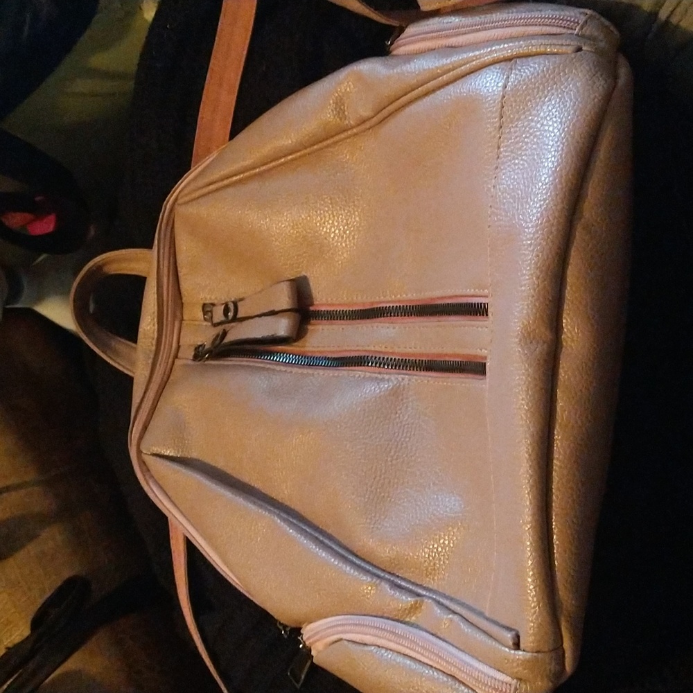 Back pack purse